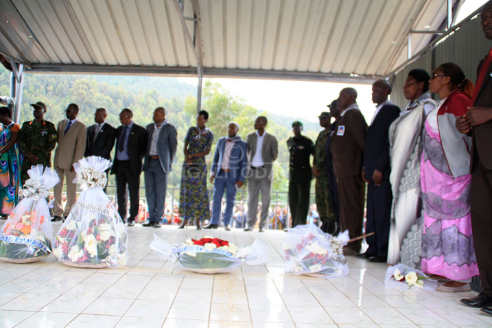 Urwibutso rwa Jenoside ruri ku gasozi ka Kesho