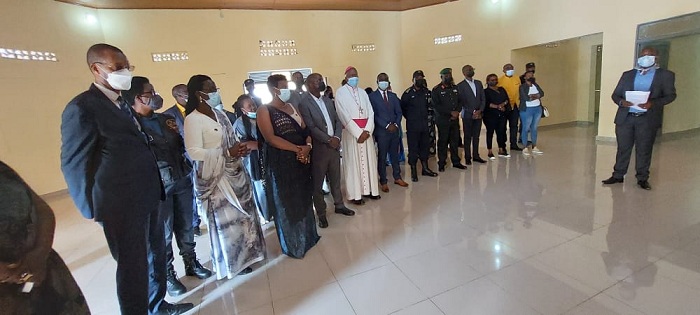 Basobanuriwe amateka y'Urwibutso rwa Nyarusange rwubatswe n'abaturage