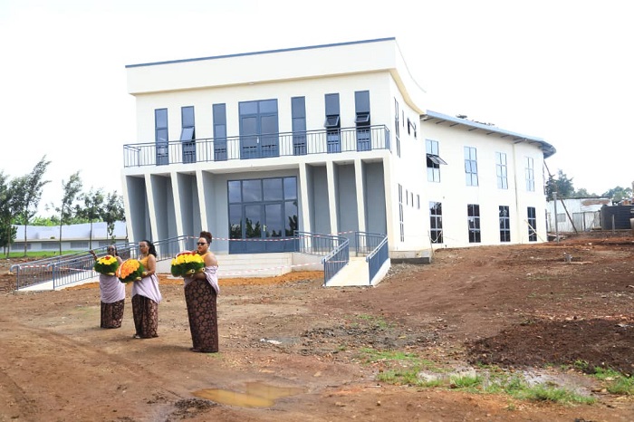 Urwibutso rwa Jenoside yakorewe Abatutsi rwa Mukarange