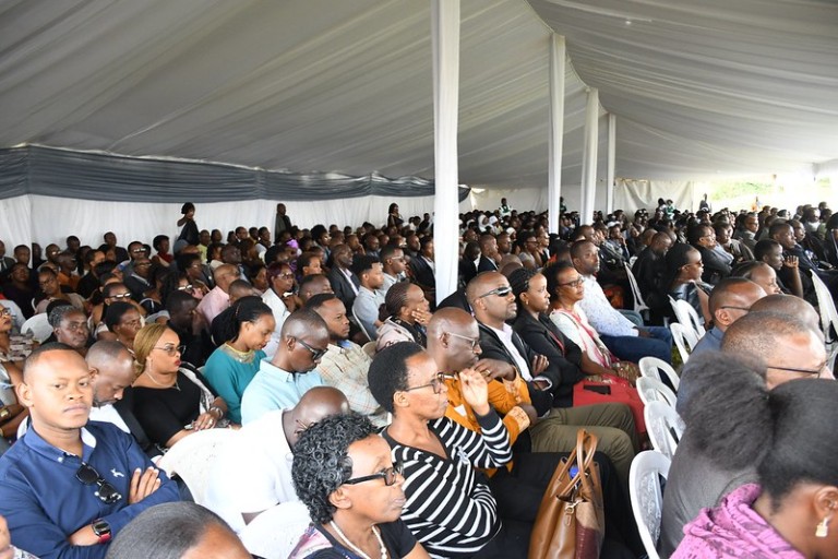 Kwibuka i Ngoma mu Karere ka Huye byitabiriwe n'abatari bake
