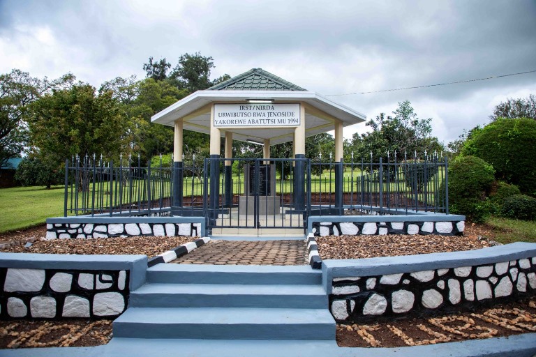 Urwibutso rwa Jenoside rwo muri NIRD