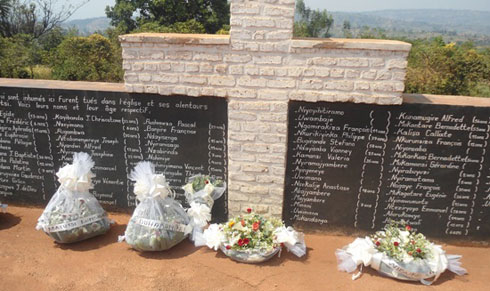 Amazina y'abakozi b'ayahoze ari amakomine yahujwe akaba Akarere ka Gisagara n'abari abakozi b'iyahoze ari Superefegitura ya Gisagara bishwe muri Jenoside.