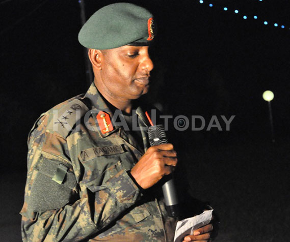 Gen Alex Kagame avuga ku rugamba rwo guhagarika Jenoside.