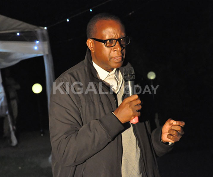 Umunyamabanga nshingwabikorwa wa CNLG, Dr Bizimana Jean Damascène nawe yari ahari.