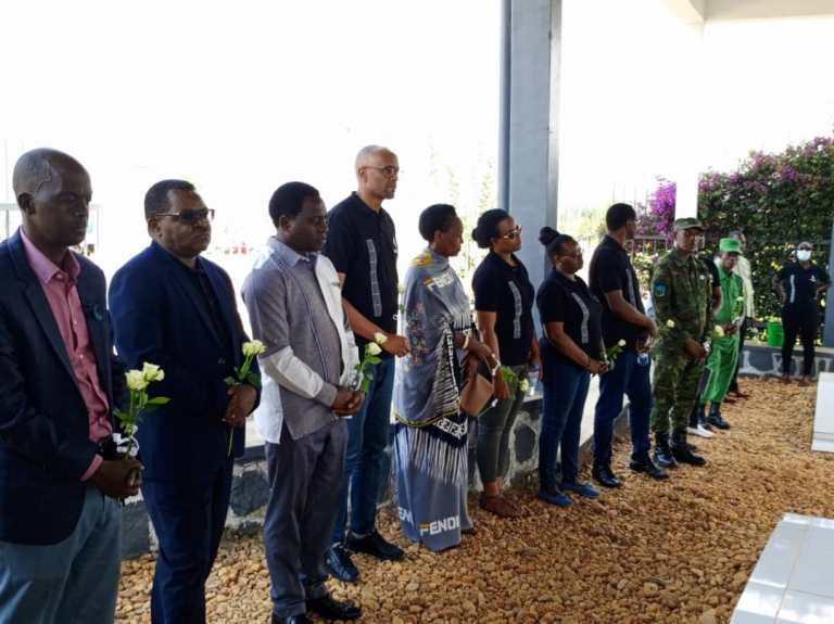 Ku rwibutso rwa Jenoside rwa Kibeho