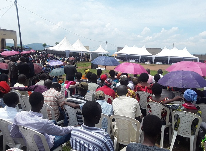 Abaturage bari benshi mu kwibuka ku Rugarika