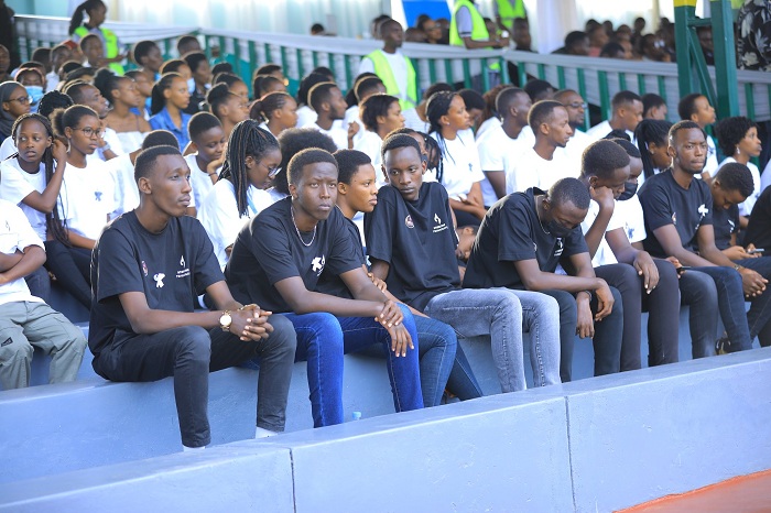 Abanyeshuri basabwe kwita ku bimenyetso bya Jenoside bikiboneka