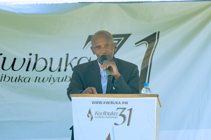 Rutagarama wari umuyobozi w