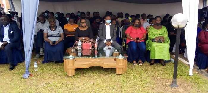 Bamwe mu bitabiriye Kwibuka mu Murenge wa Kiyumba bagezwaho ibiganiro 