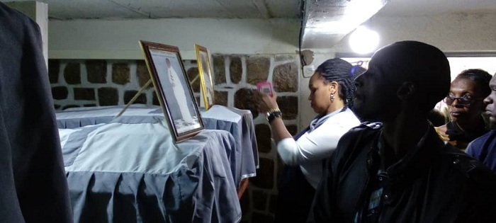 Basuye ababo bashyinguye mu rwibutso rwa Kibilira