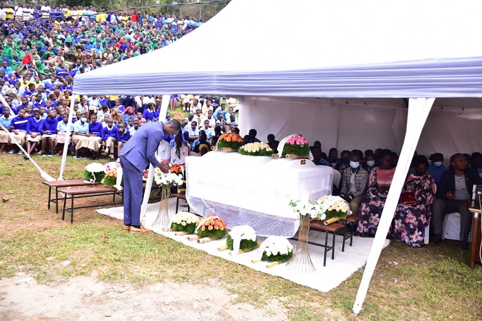 Imbiri yabonetse na yo yashyinguwe mu cyubahiro