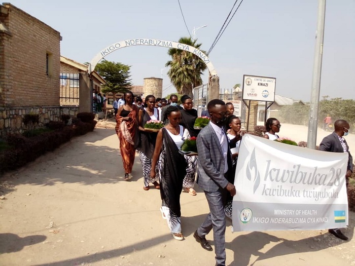 Babanje gukora urugendo rwo Kwibuka 