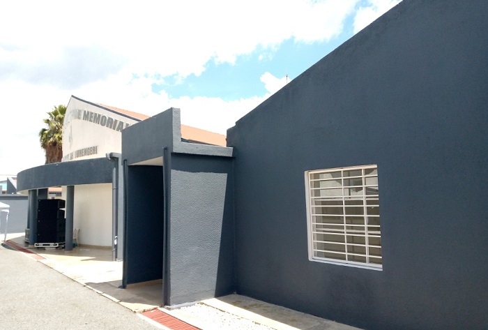 Urwibutso rwa Jenoside yakorewe Abatutsi rwa Musanze ruruhukiyemo imibiri 800 y'inzirakarengane