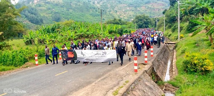 Bakoze urugendo rugana kuri Nyabarongo aharohwagwa Abatutsi