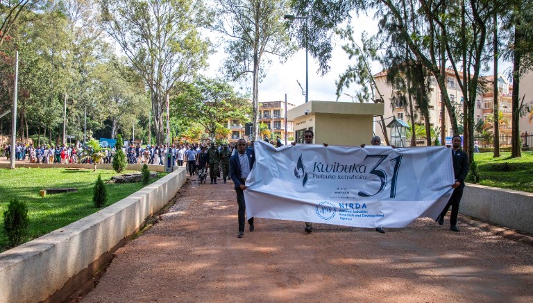 Abakozi ba NIRDA bibutse abari abakozi ba IRST bazize Jenoside