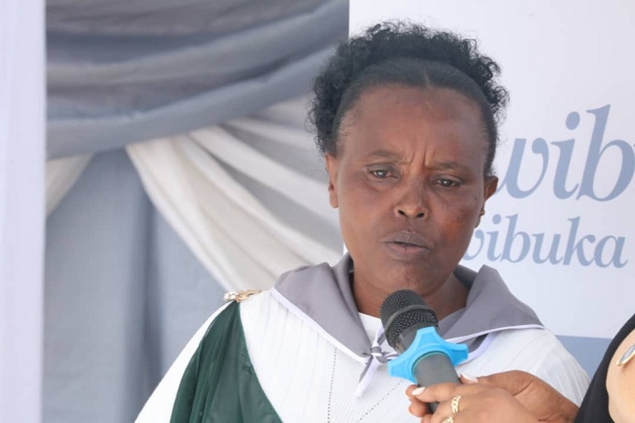Muteteri Grace wirukanywe mu kazi inshuro ebyiri azira kuba ari Umitutsi