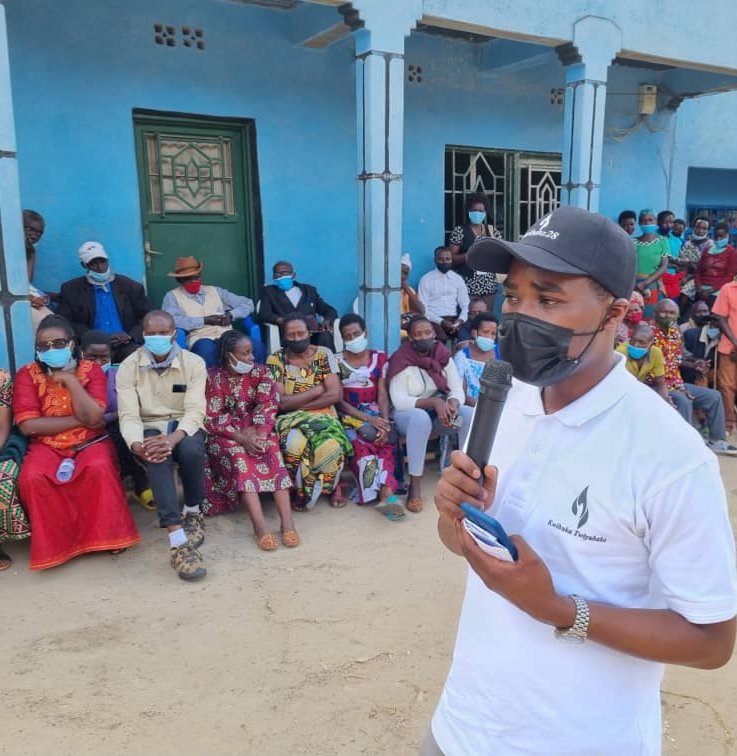 Uhagarariye Ibuka mu Karere ka Gakenke, Dunia Sa'adi