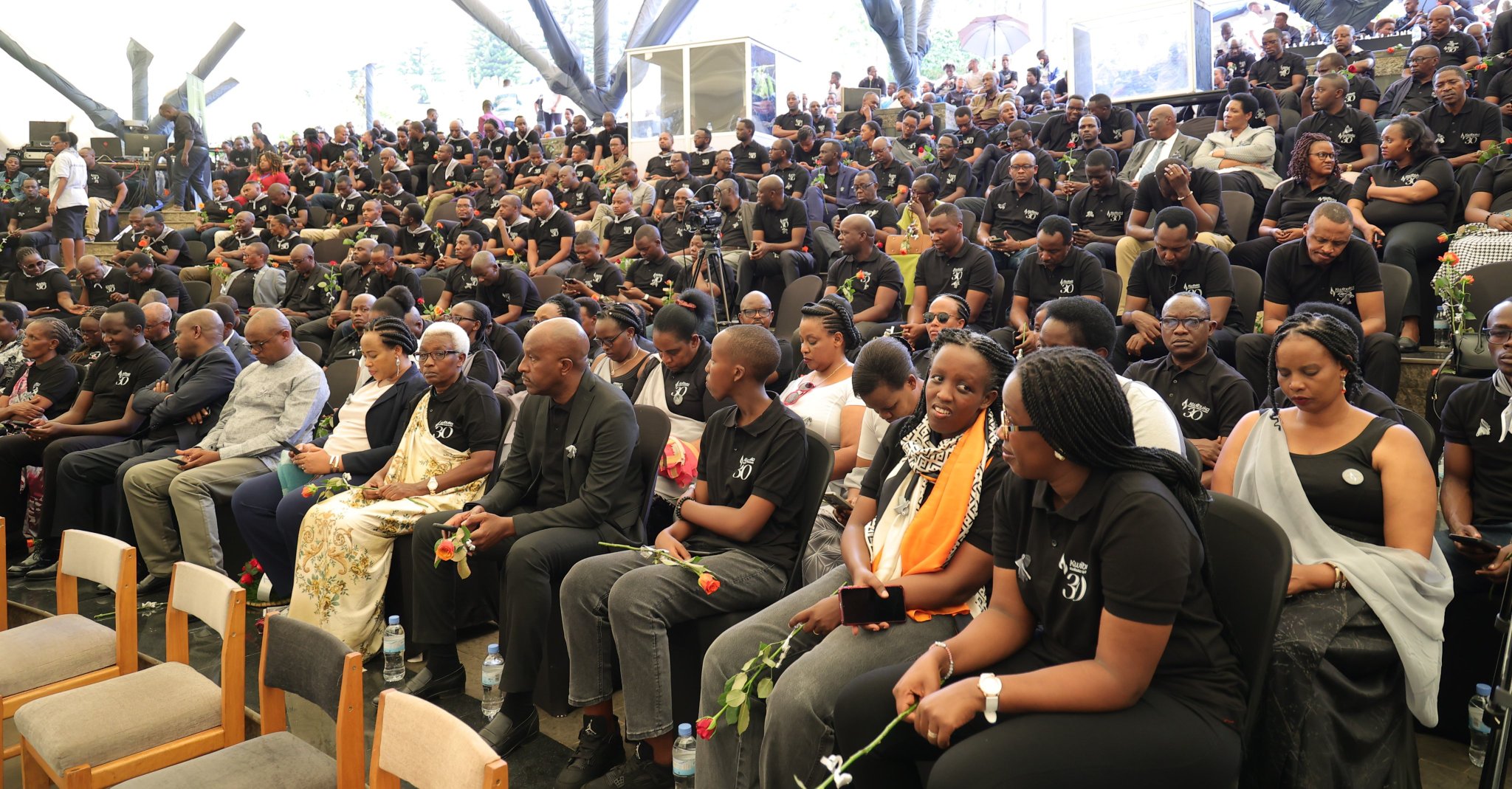 Abitabiriye igikorwa cyo kwibuka abahoze bakorera Minisiteri y'Uburezi