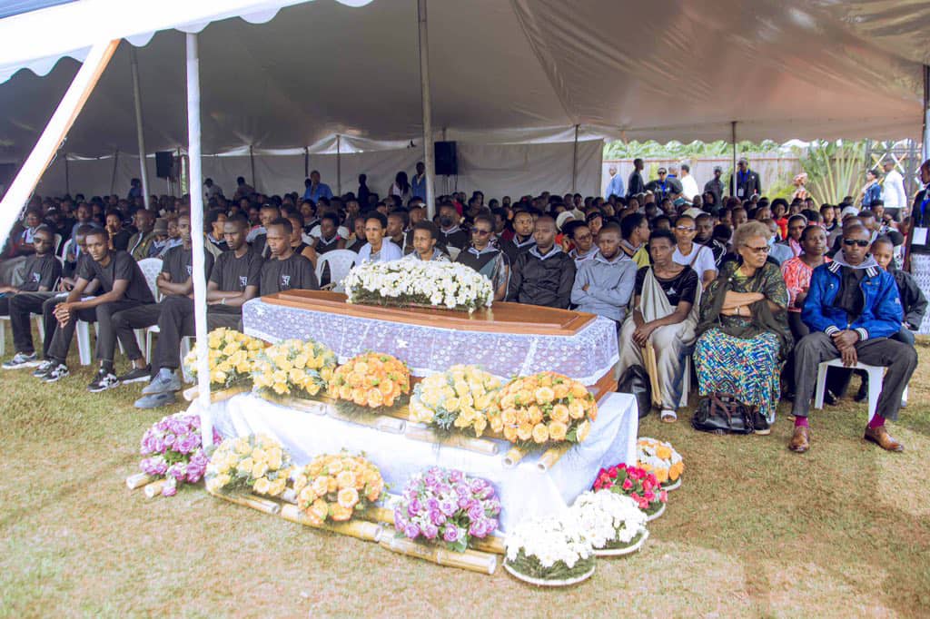 Bashyinguye imibiri ibiri y'abazize Jenoside mu rwibutso rwa Mukarange