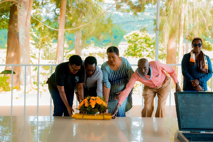 Abarokokeye mu Murenge wa Jabana bavuga ko kwibuka bituma bongera kubona ko ababo batatereranwe