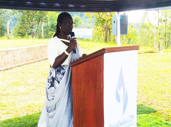 Meya Kayitare asaba abaturage kwirinda icyabangamira umutekano w'abarokotse Jenoside yakorewe Abatutsi