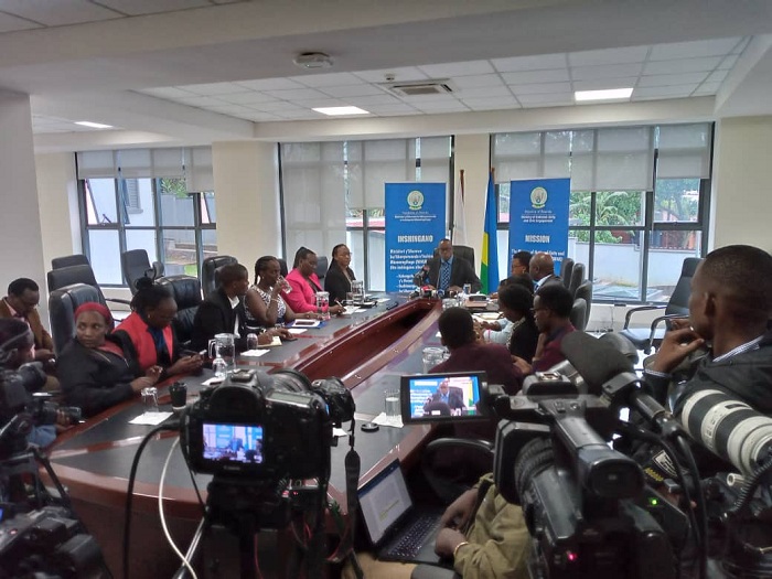 MINUBUMWE mu kiganiro n'Abanyamakuru kuri uyu wa Gatatu