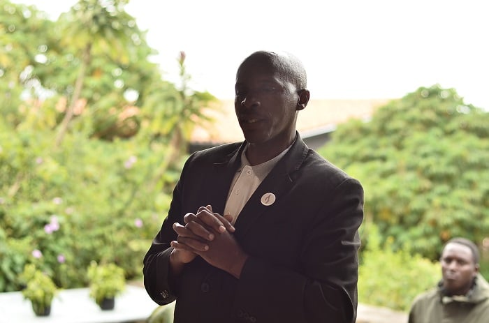 Munyarutete Joseph, umwe mu barokotse Jenoside yakorewe Abatutsi mu Kinigi
