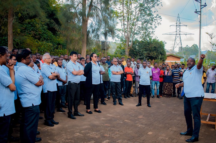 Rwibasira avuga ko bakwiye guharanira ko nta vangura iryo ari ryo ryose ryongera kubaho