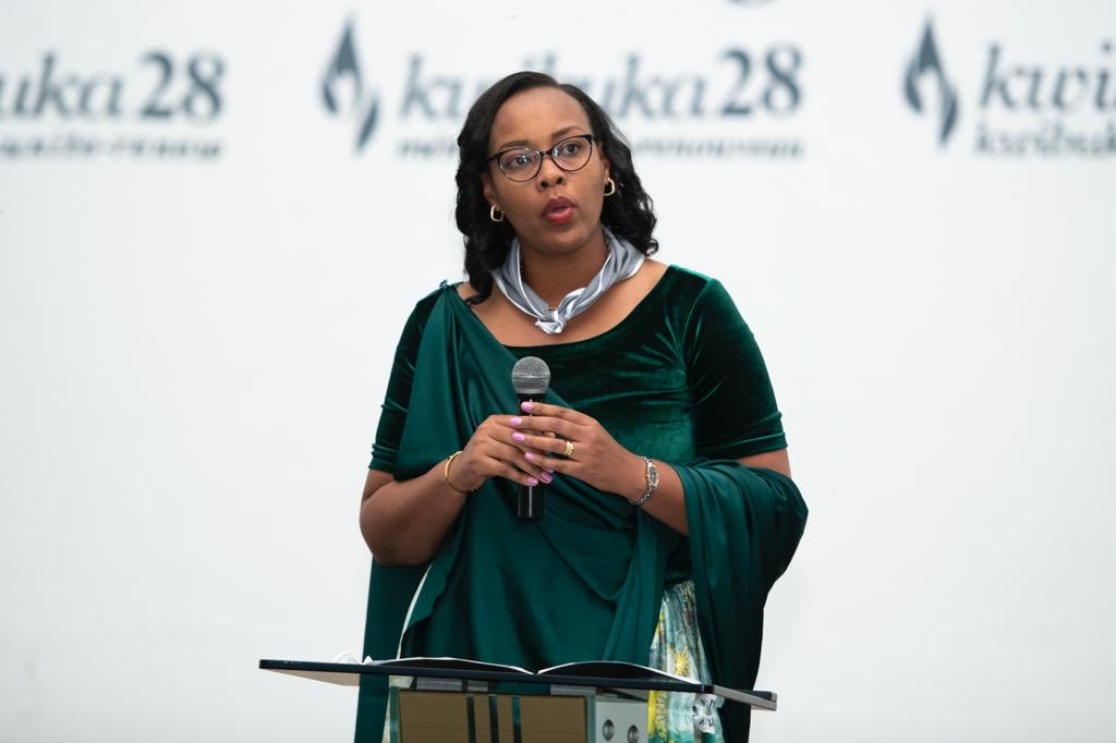 Minisitiri wa Siporo, Munyangaju Aurore Mimosa