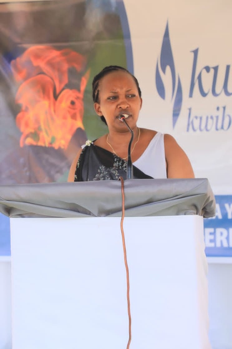 UUmwali avuga ko hari gahunda zitandukanye zifasha abarokotse Jenoside yakorewe Abatusti kugira ngo imbere