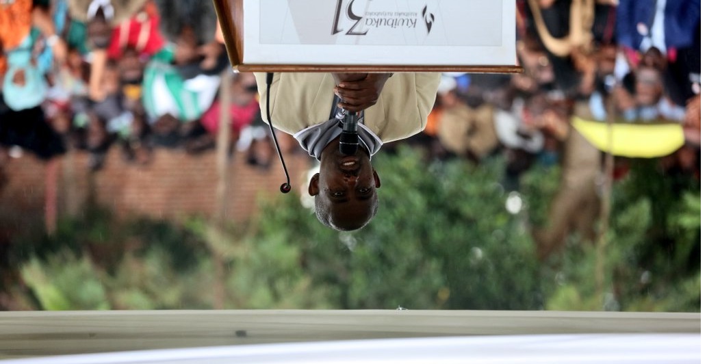 Murisa James atanga ubuhamya