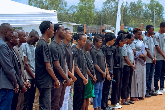 Urubyiruko rwasabwe kurwanya ingengabitekerezo ya Jenoside mu buryo ubwo ari bwo bwose