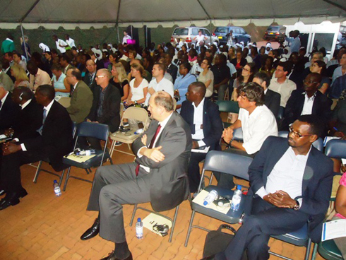 Abitabiriye ibiganiro mu isabukuru ya Raoul.