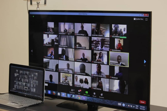 Iki gikorwa cyabaye hifashishijwe ikoranabuhanga