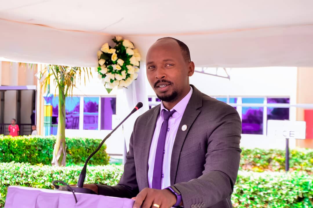 Dr. Sabin Nsanzimana, umuyobozi mukuru wa CHUB