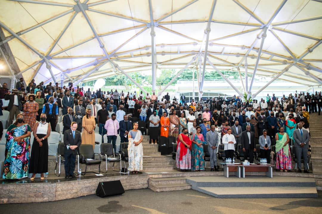 Hafashwe umunota wo kwibuka imiryango yazimye muri Jenoside yakorewe Abatutsi