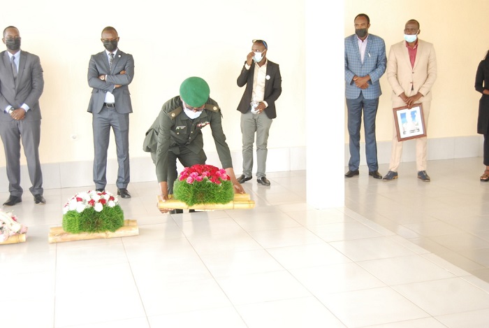 Inzego z'umutekano na zo zitabiriye