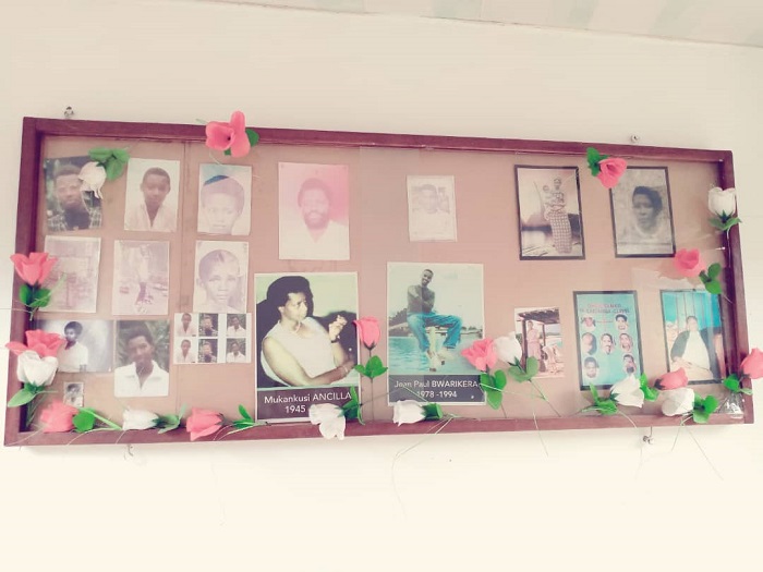 Amwe mu mafoto y'abaguye ku ishuri ry'Intwari