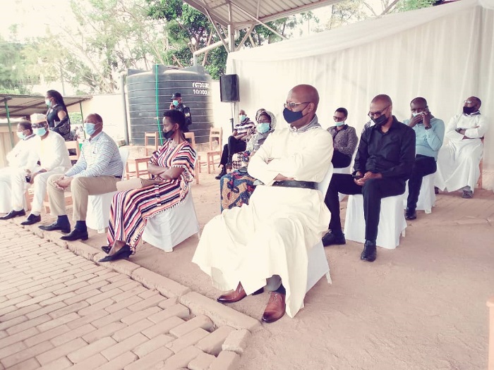 Abafurere bifatanyije n'abandi mu kwibuka abaguye mu ishuri rya St Joseph