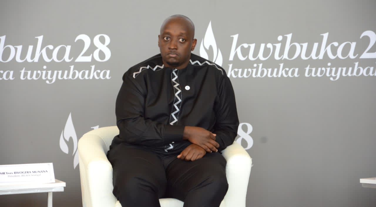 Yves Munana RWOGERA, Perezida wa Ibuka Sénégal