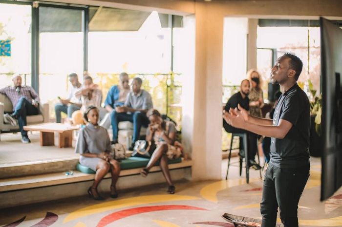 Arthur Nkusi yemeza ko gukira bifite akamaro kanini mu buzima bw