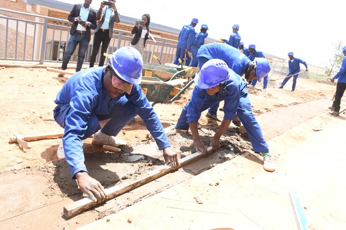 Mu myuga biga harimo ubwubatsi