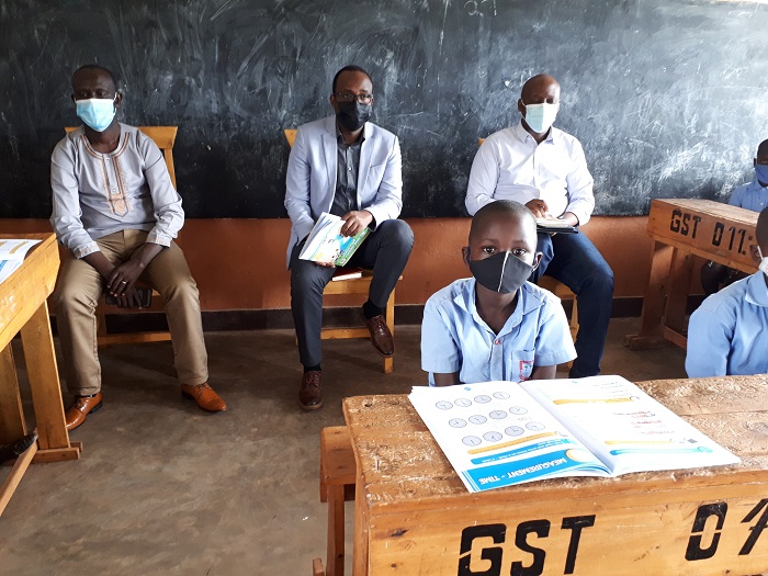 Minisitiri Twagirayezu akurikiranye isomo 