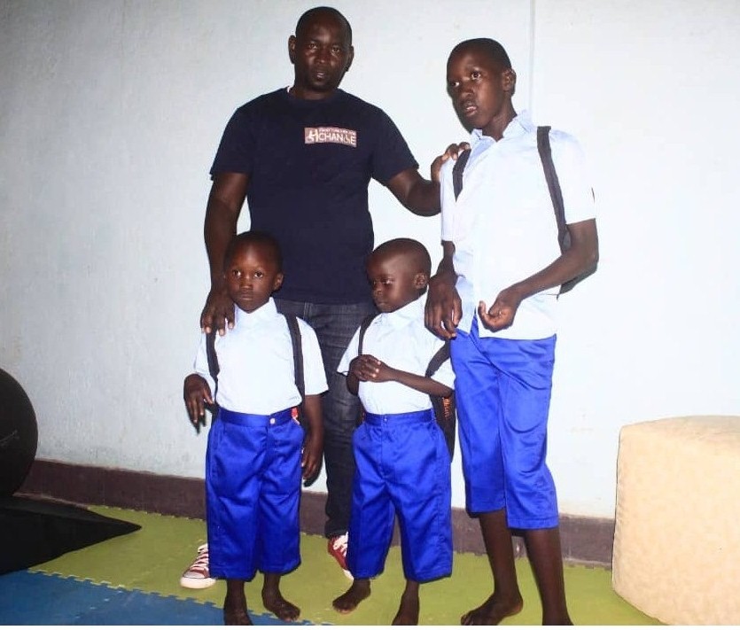 Ndegeya avuga ko ubumuga bw'abana benshi babuterwa no kuvuka bananiwe