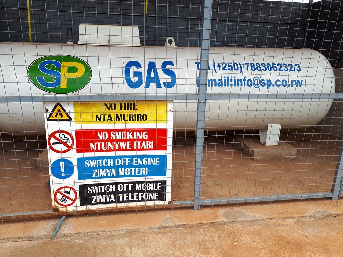 Gaze ikoreshwa mu gutekera abanyeshuri kimwe mu bikorwa remezo gihenze