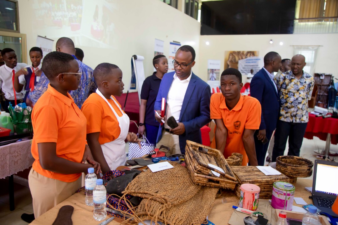 Abanyeshuri banagaragaje ibyo bakora mu bukorikori