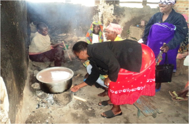 Kwigisha guteka indyo yuzuye bikwiye no kugera mu miryango ahatandukanye.