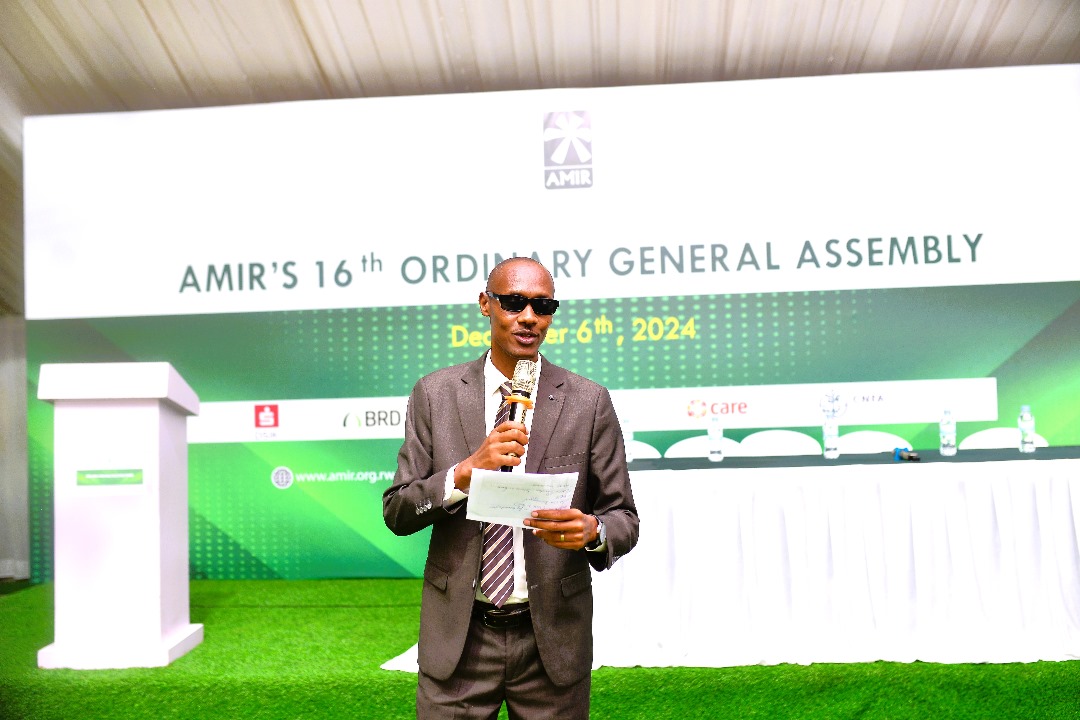 Umuyobozi wa AMIR, Jackson Kwikiriza, avuga ko amafaranga y'umusanzu w'abanyamuryango angana na 20% by'ingengo y'imari bakoresha ku mwaka