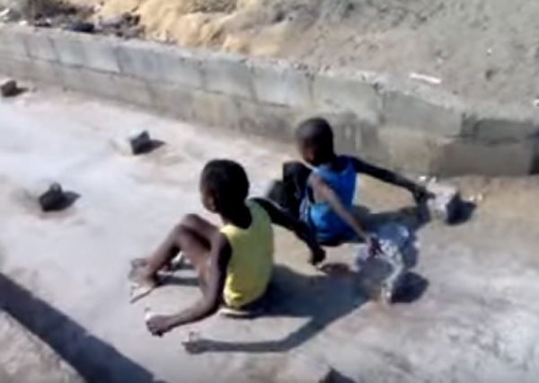 Gukura utarikuruje byabaye ku bana bake. Photo/Internet