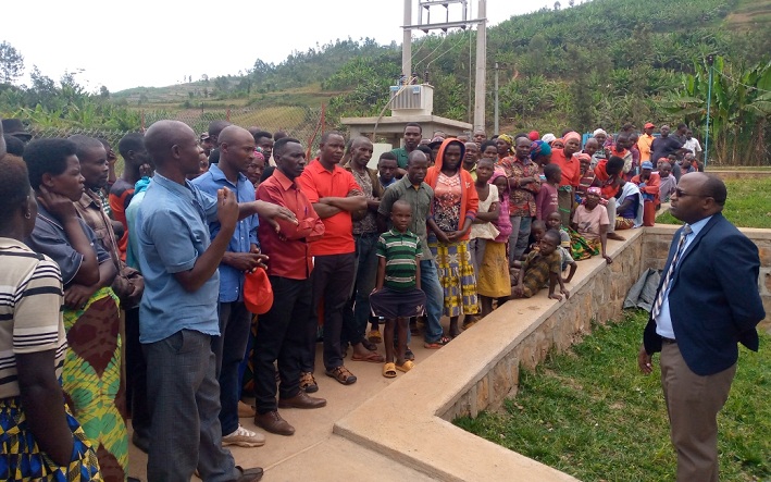 Abatarishyuwe bagejeje ikibazo ku buyobozi bw